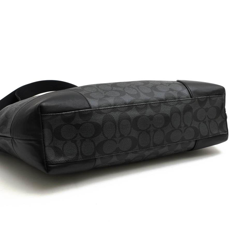 COACH（コーチ） ショルダーバッグ F71107 シグネチャー トランジット