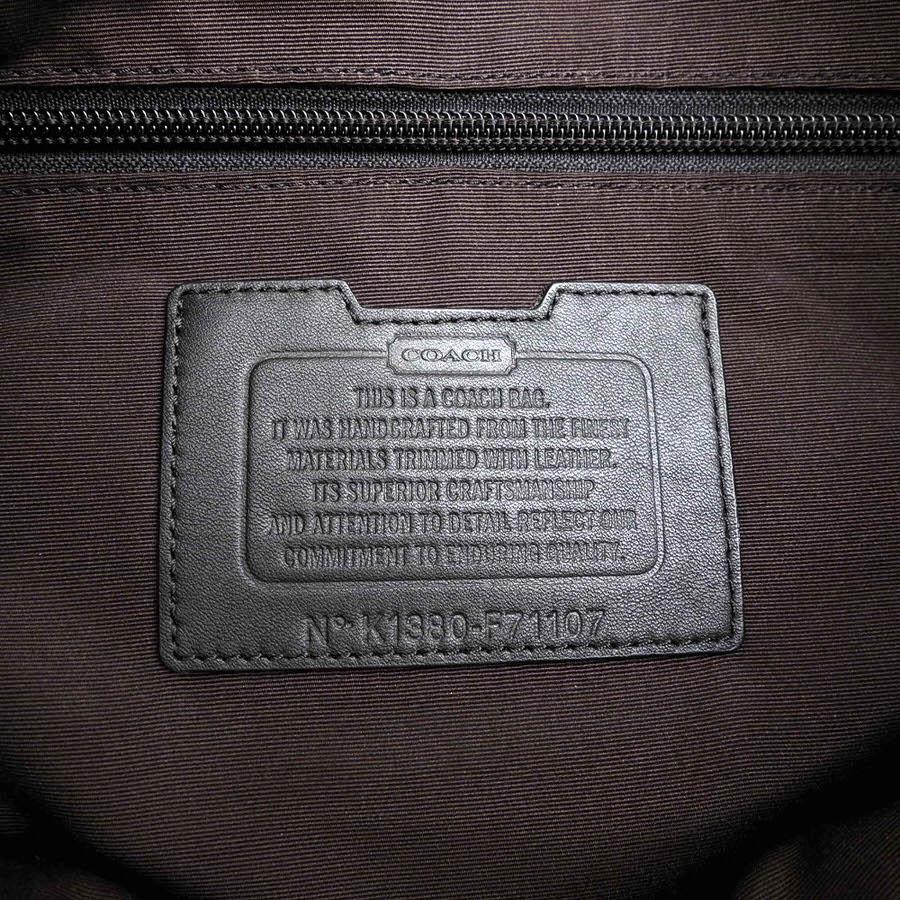 COACH コーチ ショルダーバッグ F71107 シグネチャー