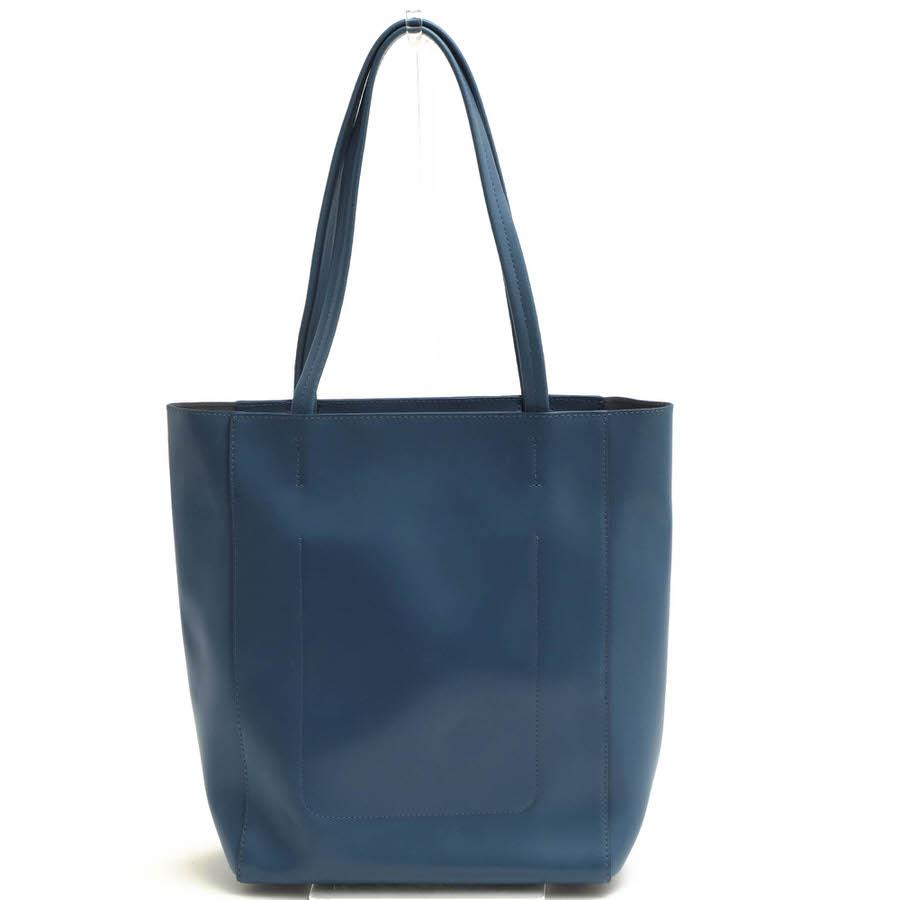 repetto（レペット） トートバッグ Shopping Bag Zippe 床革 肩掛け