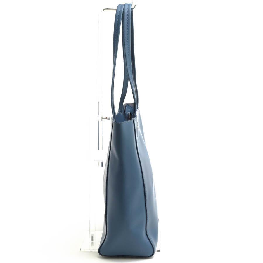 repetto（レペット） トートバッグ Shopping Bag Zippe 床革 肩掛け