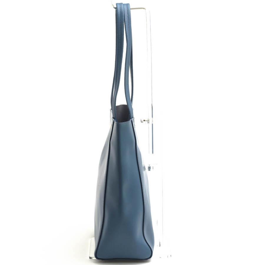 repetto（レペット） トートバッグ Shopping Bag Zippe 床革 肩掛け