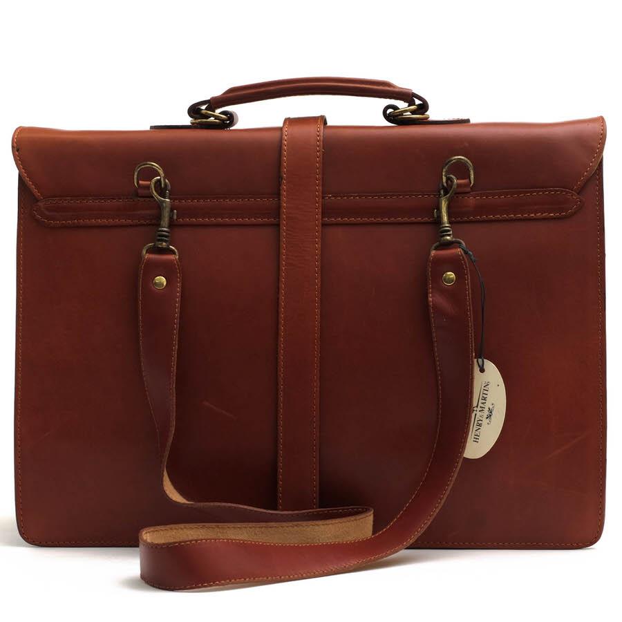 Henry & Martin's ヘンリー＆マーティン ビジネスバッグ ナチュラル