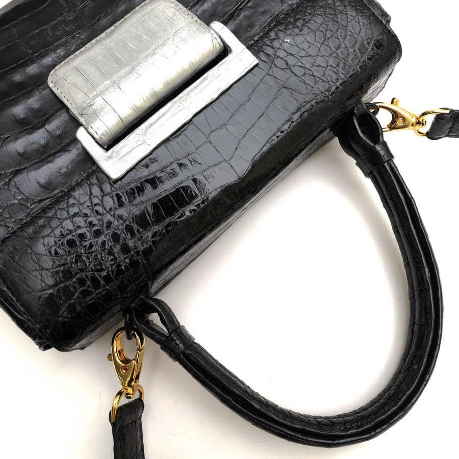 Nancy Gonzalez ナンシー ゴンザレス ハンドバッグ シャイニング