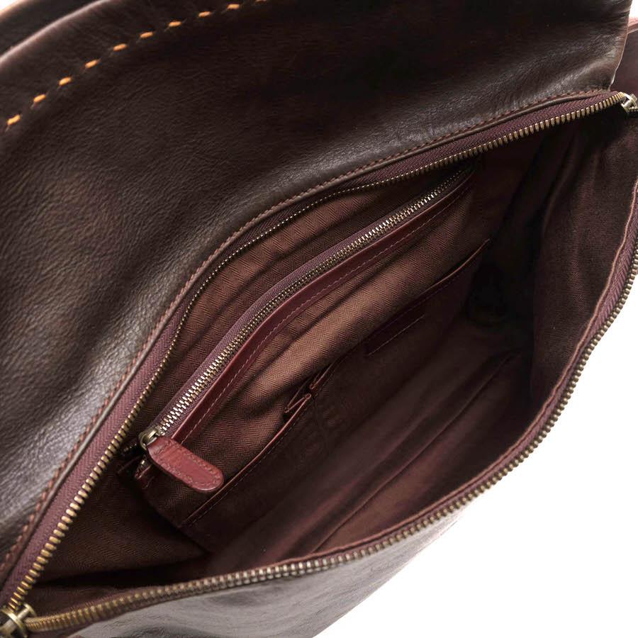 ○ゲンテン genten 鹿児島シリーズ 牛革 dan ダン ショルダーバッグ Sumuri スムリ パッチワーク メンズ 【中古】 中古 genten（ゲンテン） ショルダーバッグ Sumuri スムリ 鹿児島シリーズ