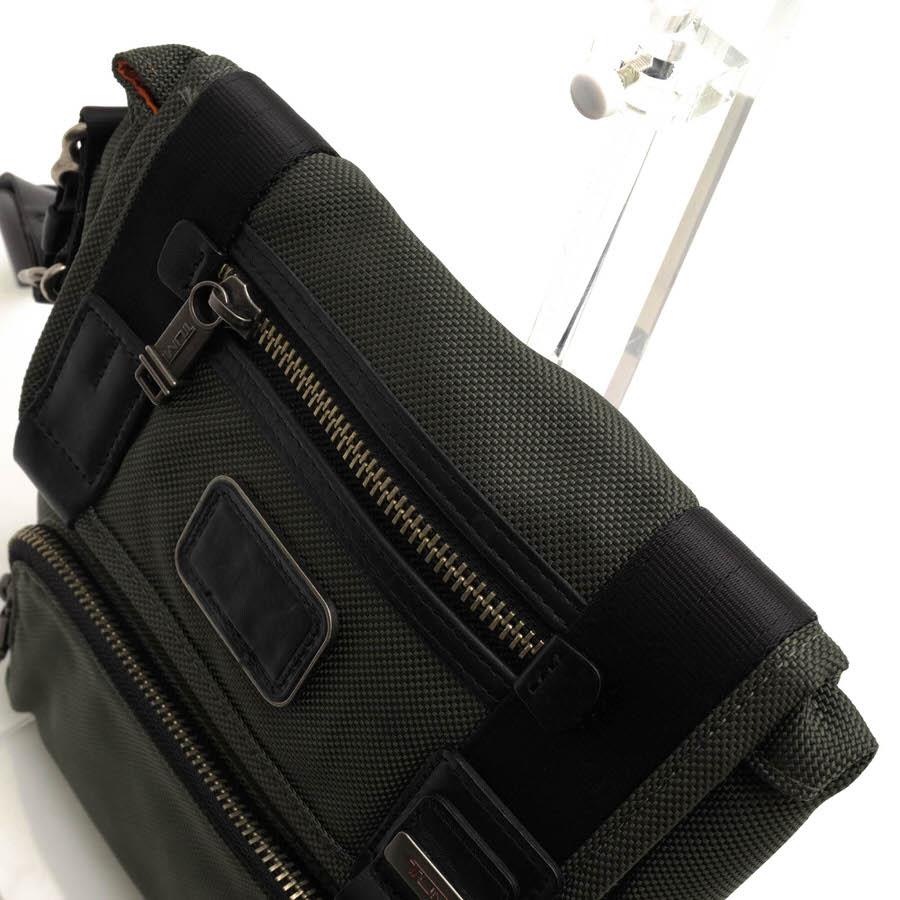【美品】TUMI Alpha Bravo ボディバッグ ショルダー TUMI（トゥミ） ショルダーバッグ 22306SPH ALPHA BRAVO BARSTOW CROSS