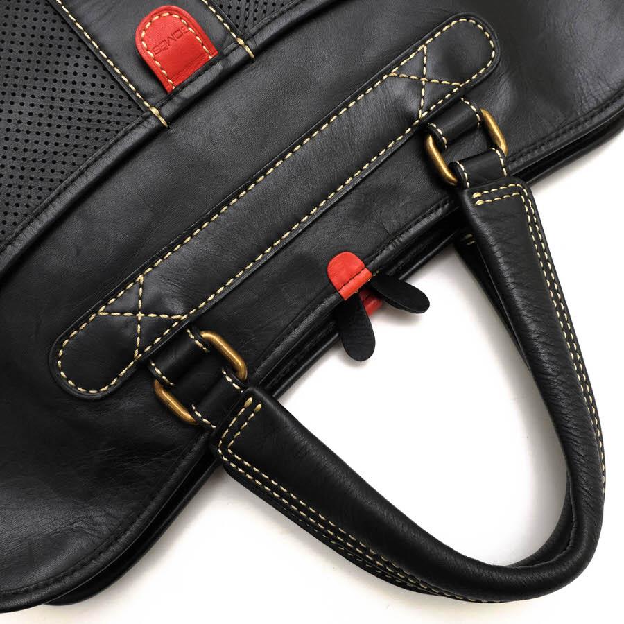 SOMES SADDLE ソメスサドル パンチマーベリン レザーショルダーバッグ