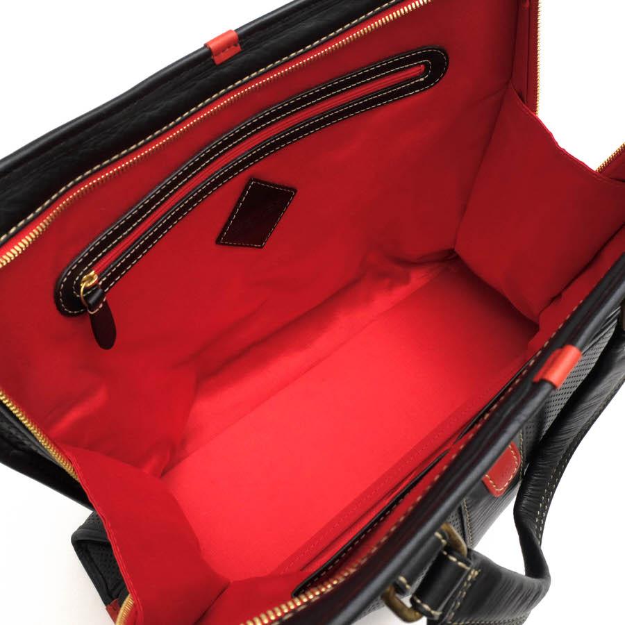 SOMES SADDLE ソメスサドル パンチマーベリン レザーショルダーバッグ
