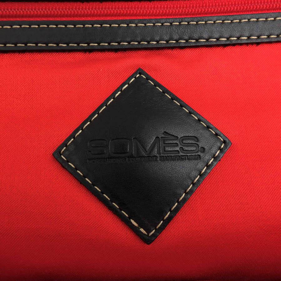 SOMES SADDLE ソメスサドル パンチマーベリン レザーショルダーバッグ