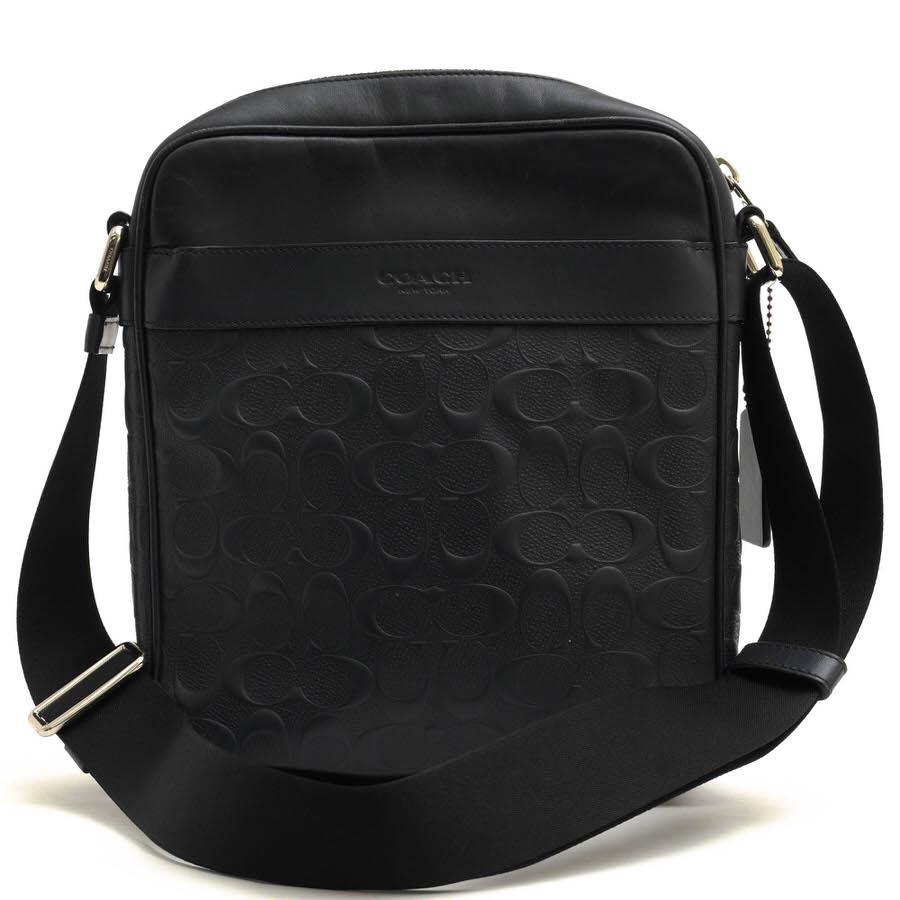 COACH コーチ ショルダーバッグ F11741 Charles Flight Bag In 