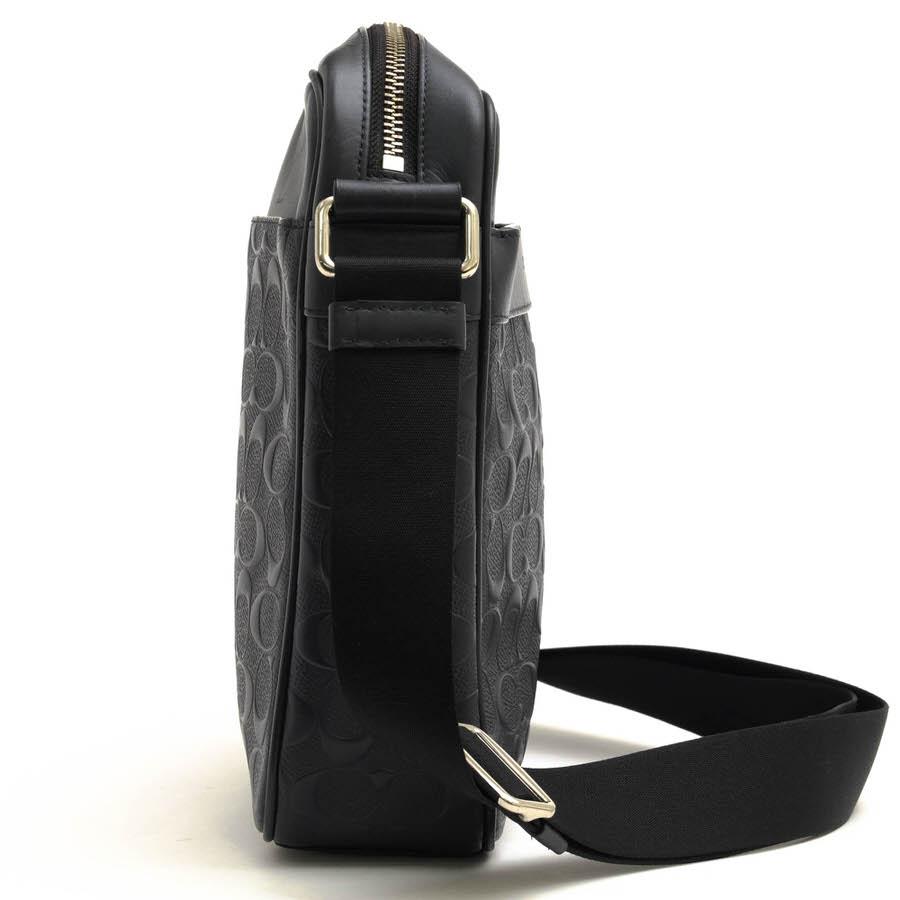 COACH コーチ ショルダーバッグ F11741 Charles Flight Bag In 