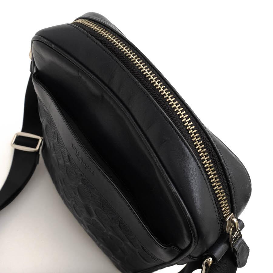 COACH コーチ ショルダーバッグ F11741 Charles Flight Bag In 