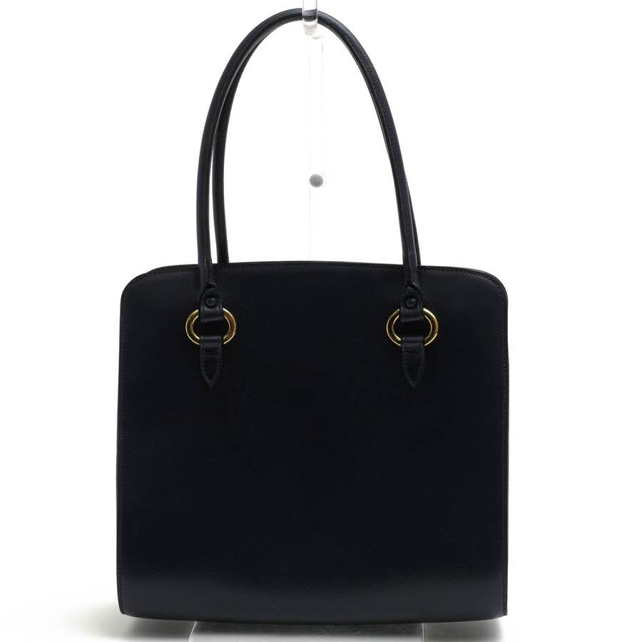 DELVAUX デルヴォー ハンドバッグ SEPIA セピア カーフ 牛革