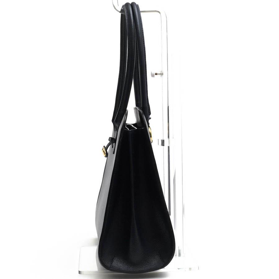 DELVAUX デルヴォー ハンドバッグ SEPIA セピア カーフ 牛革