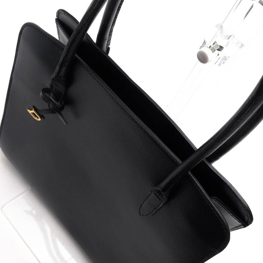 DELVAUX デルヴォー ハンドバッグ SEPIA セピア カーフ 牛革
