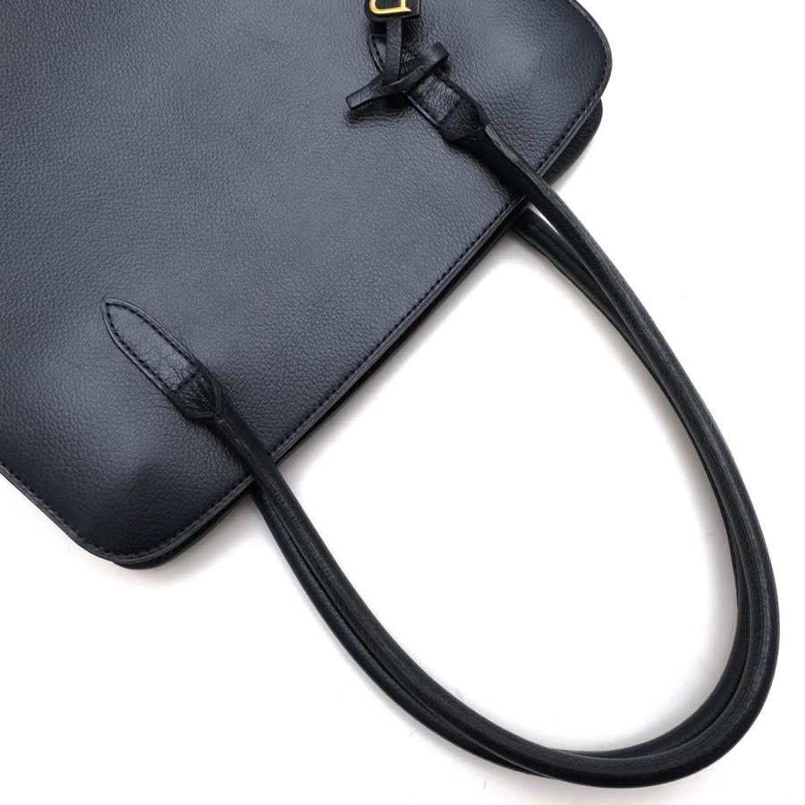 DELVAUX デルヴォー ハンドバッグ SEPIA セピア カーフ 牛革