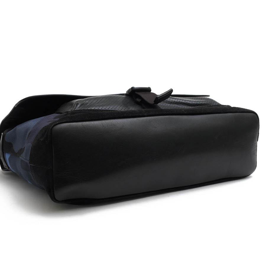 コーチ／COACH バッグ ショルダーバッグ 鞄 メンズ 男性 男性用 ナイロン レザー 革 本革 ブラック 黒  F29024 Terrain Bike Bag With Camo Print テレイン バイク バッグ 2WAY ショルダーバッグ 迷彩・カモフラージュ柄 メッセンジャーバッグ COACH（コーチ） ショルダーバッグ F29024 Terrain Bike Bag With Camo