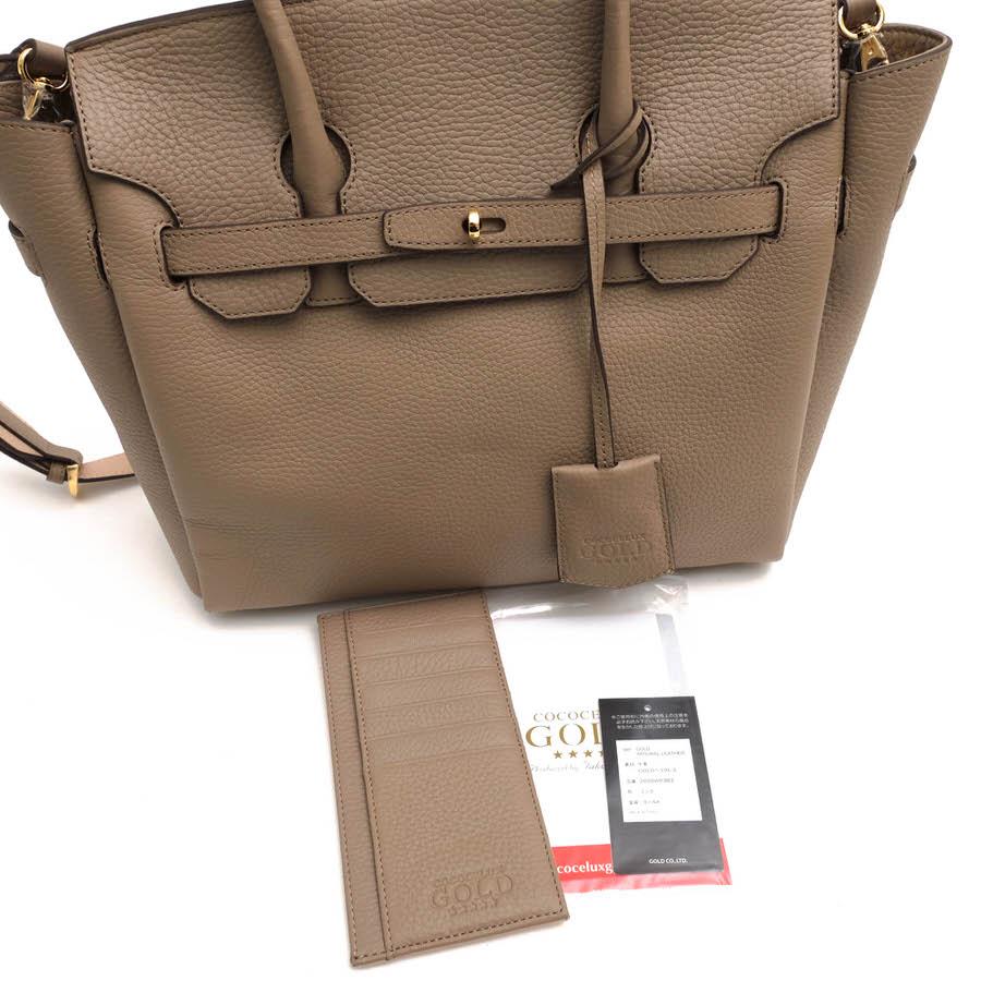 COCOCELUX GOLD ココセリュックス ゴールド ハンドバッグ 205DA0383