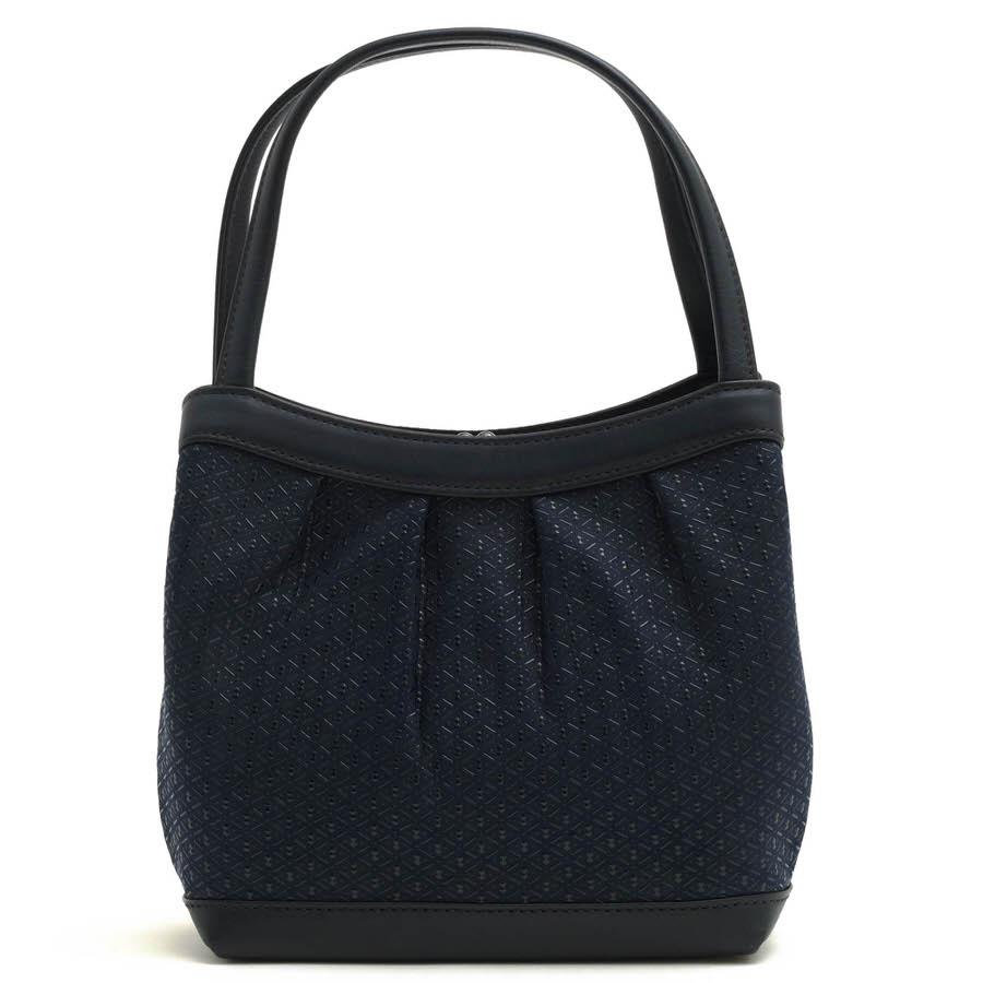 印傳屋（INDEN-YA） 印伝 ハンドバッグ 6309 150手提げ ディアスキン