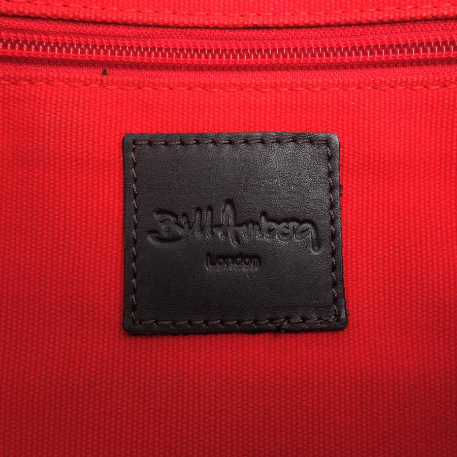 Bill Amberg ビルアンバーグ ビジネスバッグ パンチングレザー 牛革 A4