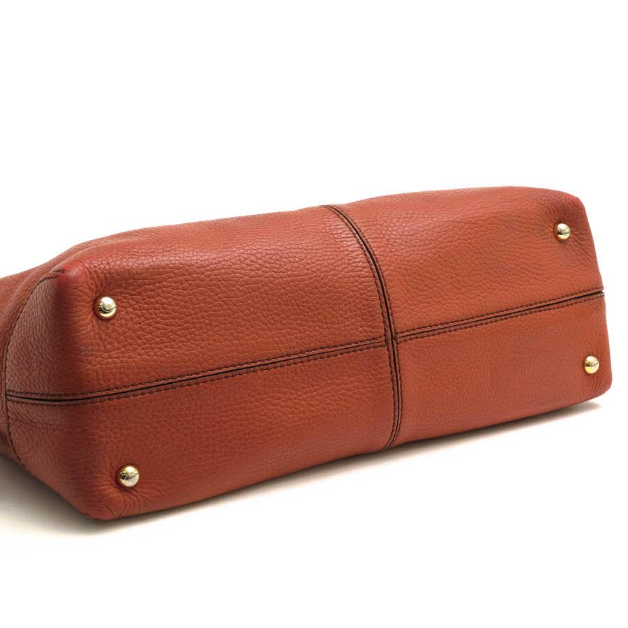 【milk】TOD'S トッズ シボ革 トープ レザー トートバッグ TOD'S（トッズ） トートバッグ Restyled D-Bag Dバッグ 牛革 カーフ