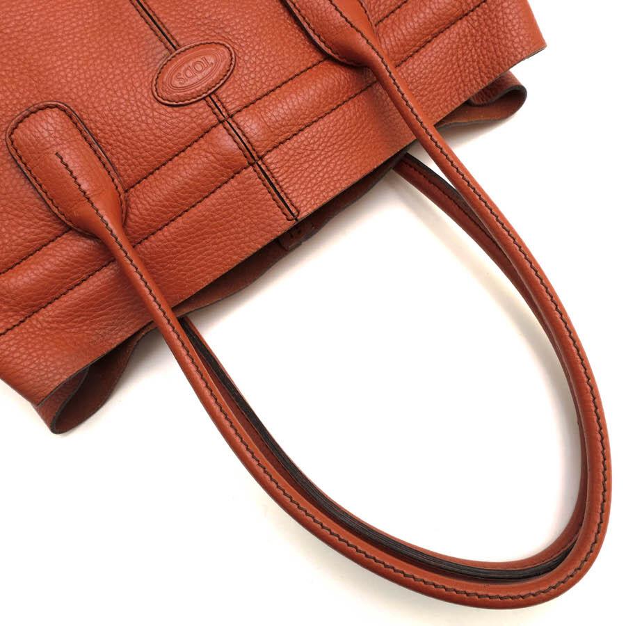 TOD'S（トッズ） トートバッグ Restyled D-Bag Dバッグ 牛革 カーフ