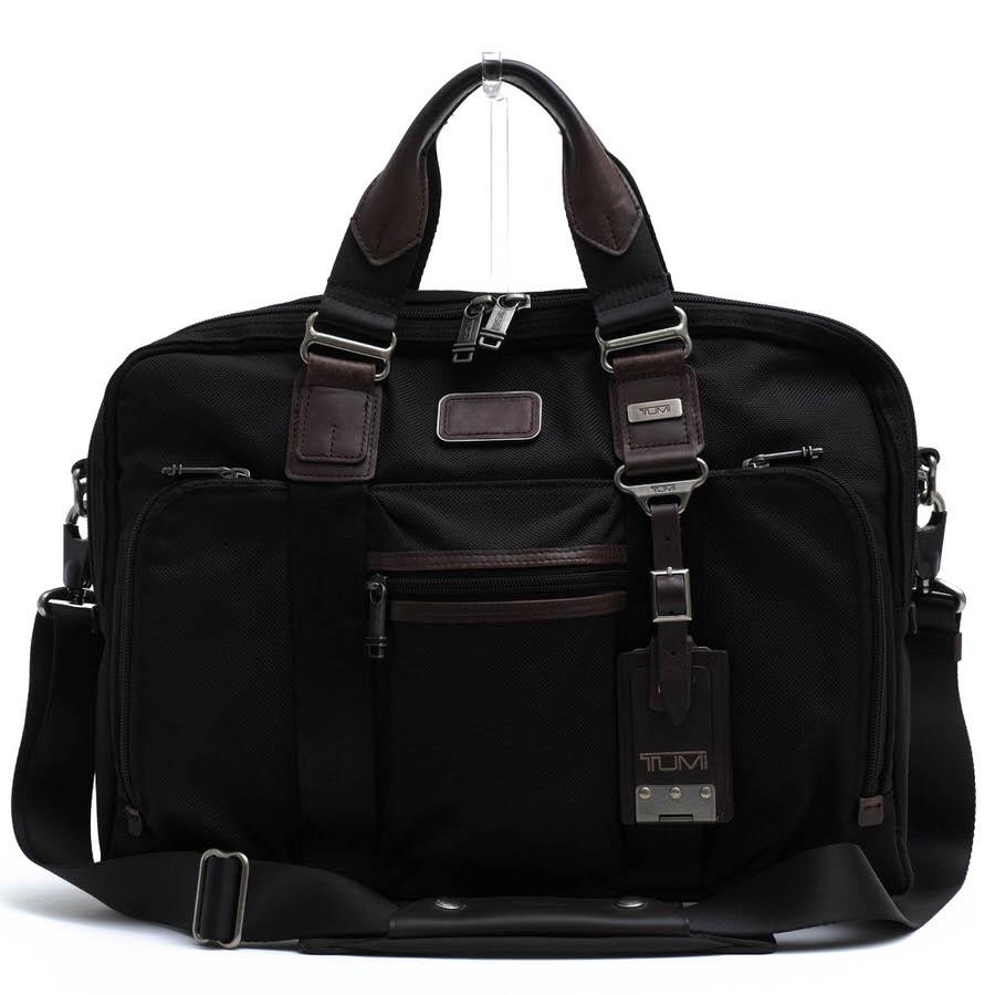 美品　トゥミ　ビジネスバッグ　2way　アルファ ブラヴォ　マクネア スリム 楽天市場】【バッグ】TUMI トゥミ アルファ2 エクスパンダブル