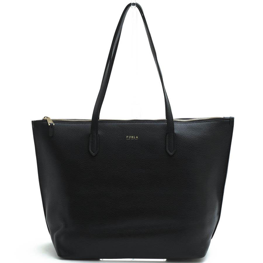 FURLA（フルラ） トートバッグ LUCE L ルーチェ ペブルドレザー 牛革
