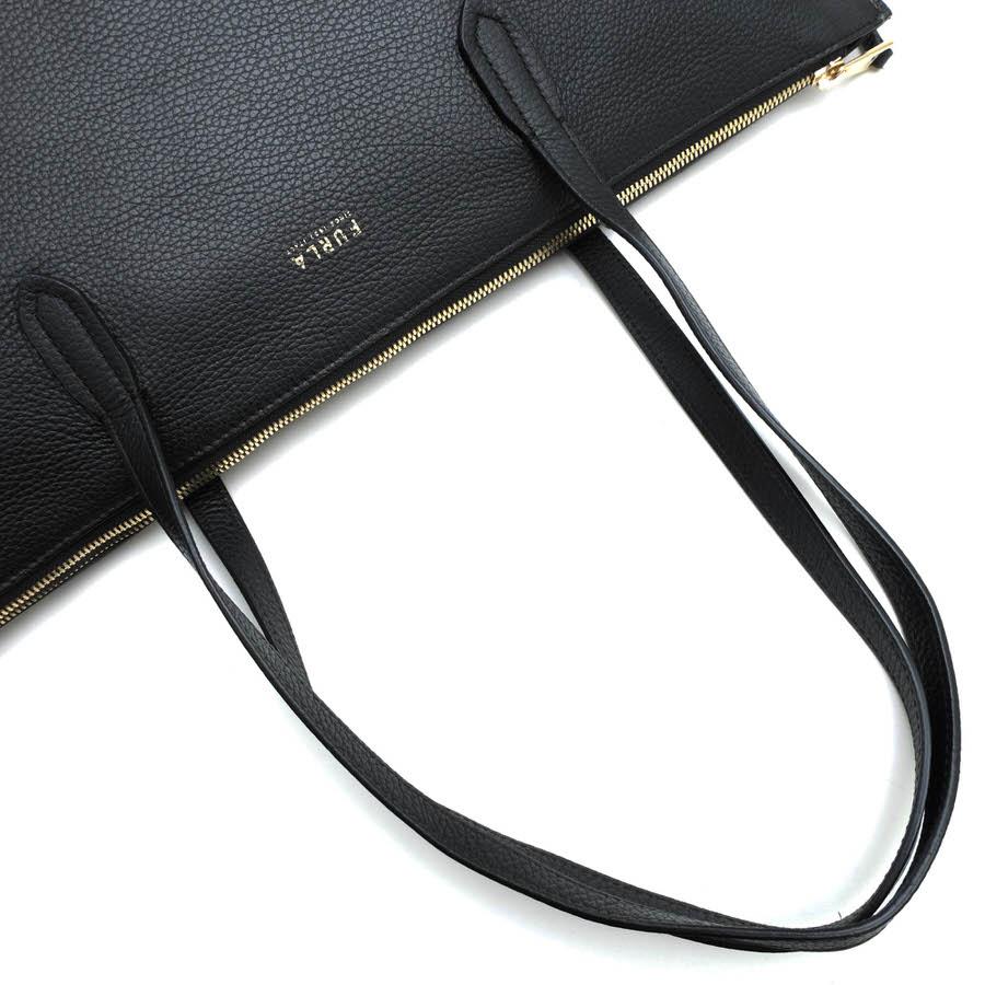 FURLA（フルラ） トートバッグ LUCE L ルーチェ ペブルドレザー 牛革