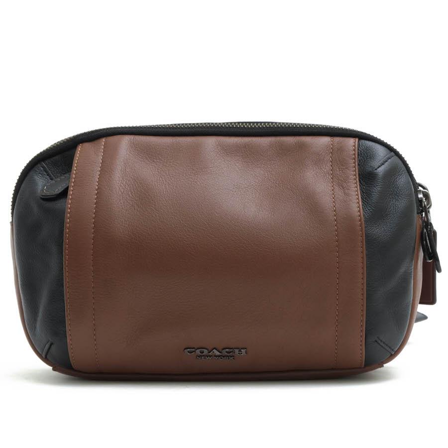 COACH ウエストバッグ F37594 牛革 ボディバッグ COACH（コーチ） ウエストバッグ F37594 GRAHAM UTLTY PACK グラハム
