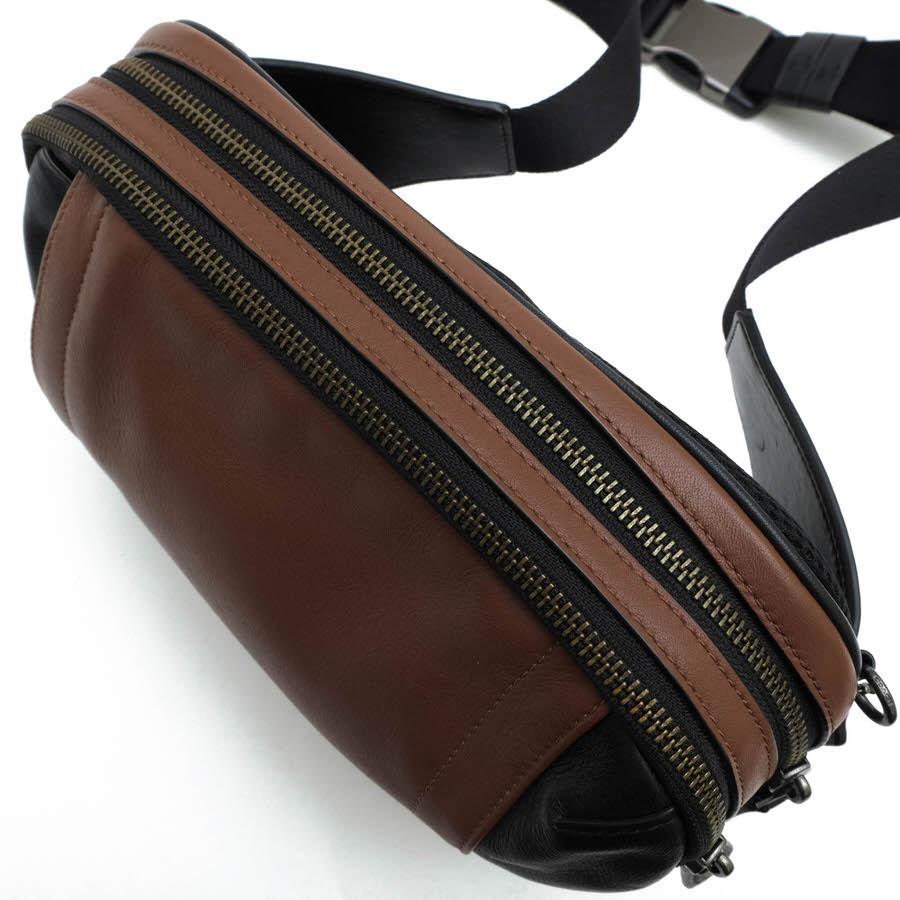 COACH ウエストバッグ F37594 牛革 ボディバッグ COACH（コーチ） ☆未使用 F37594 ウエストバッグ ボディバッグ レザー