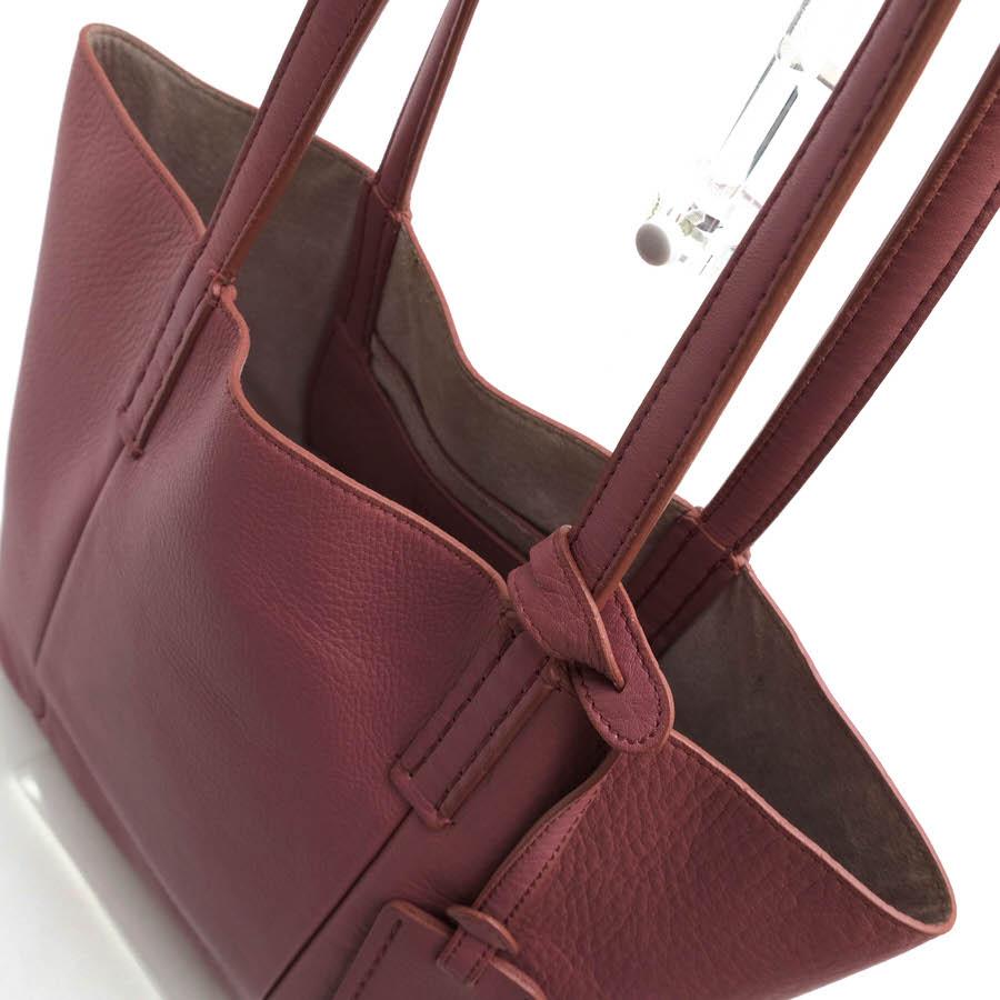 HIROFU（ヒロフ） トートバッグ ロシェ M ナチュラルシュリンク仕上げ