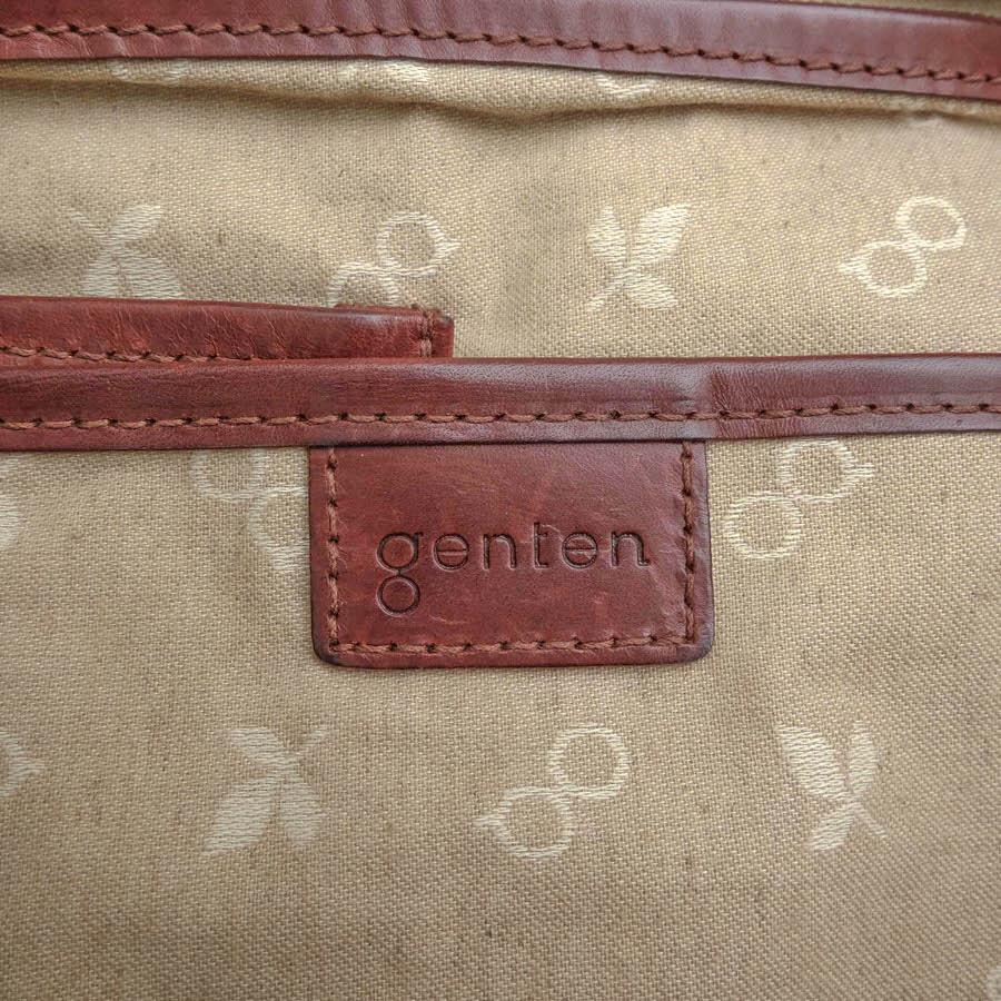 genten（ゲンテン） トートバッグ LEATEHR ALHAMBRA アルハンプラ 牛革