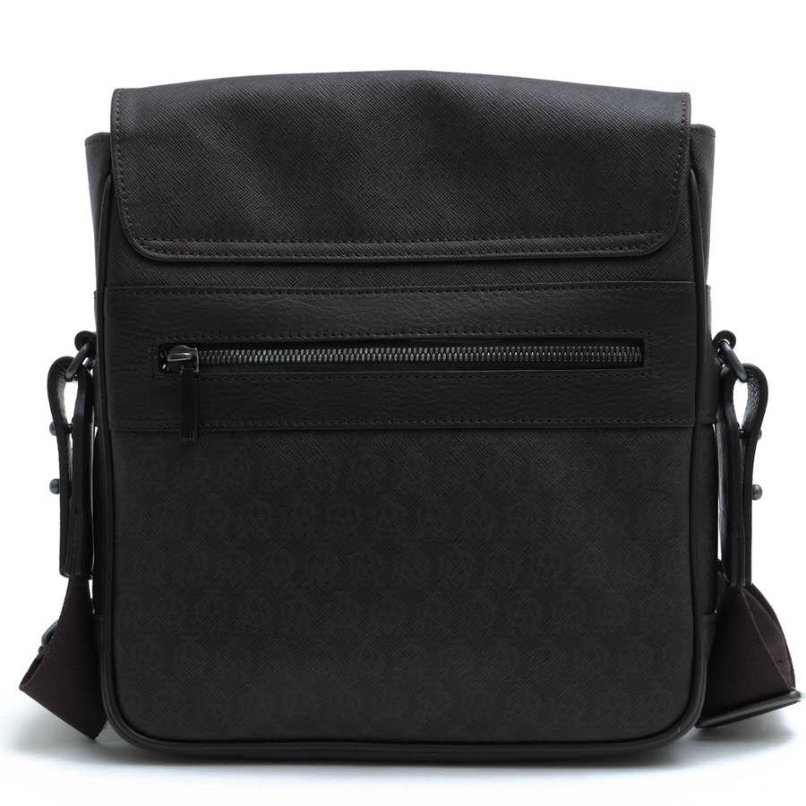 ダンヒル フラップ式 牛革 2WAY ショルダーバッグ