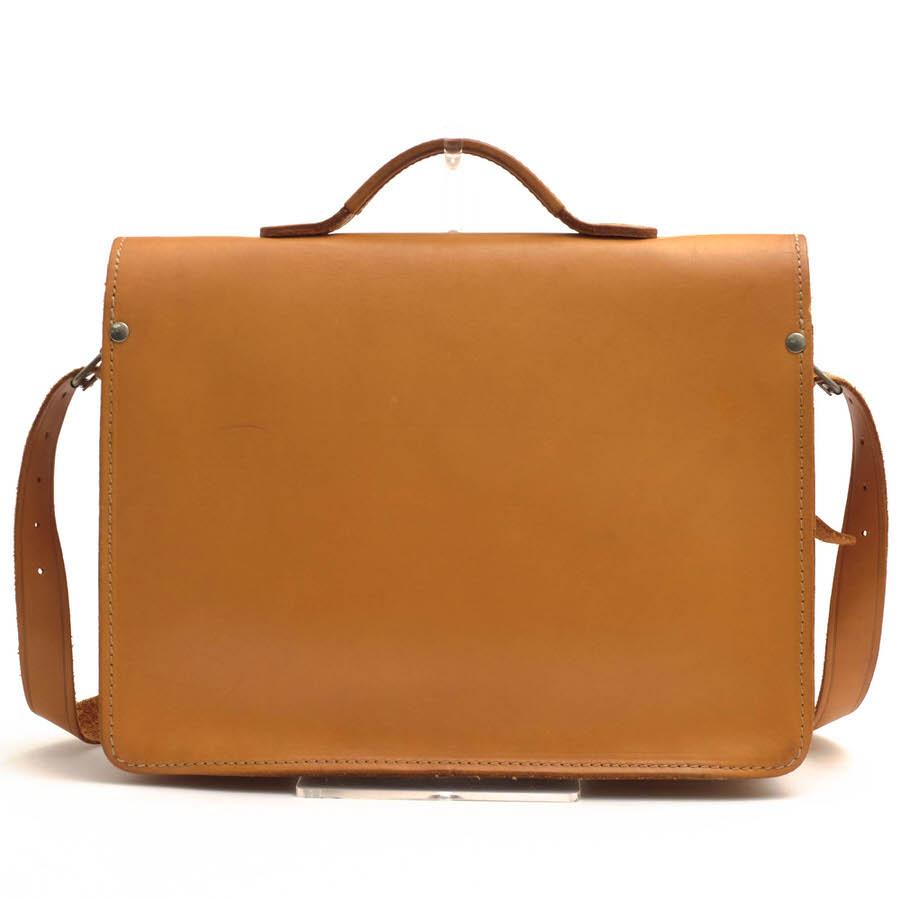 Ruiter Tassen ルイタータッセン ビジネスバッグ ヌメ革 牛革 フラップ