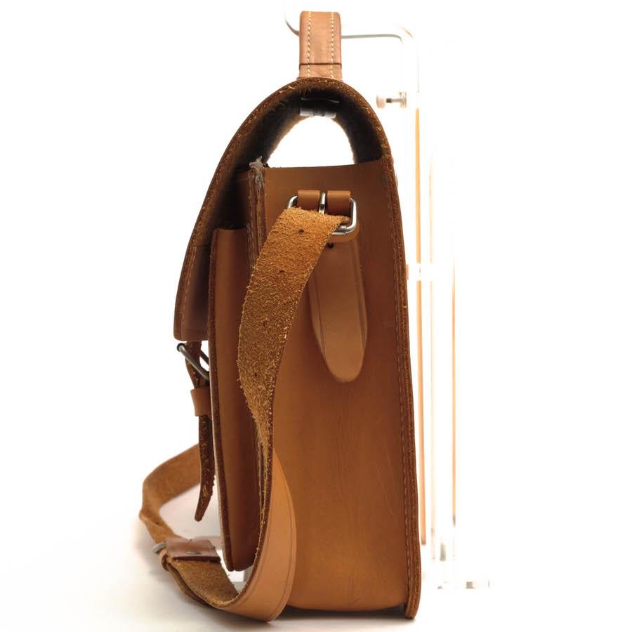 Ruiter Tassen ルイタータッセン ビジネスバッグ ヌメ革 牛革 フラップ