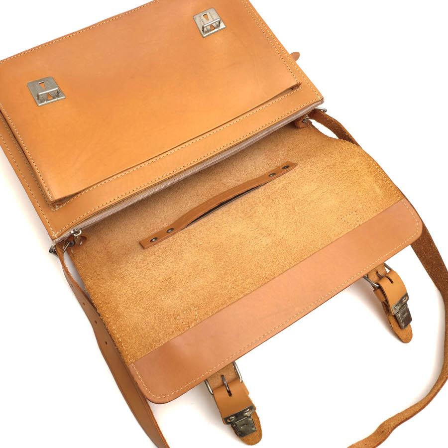 Ruiter Tassen ルイタータッセン ビジネスバッグ ヌメ革 牛革 フラップ