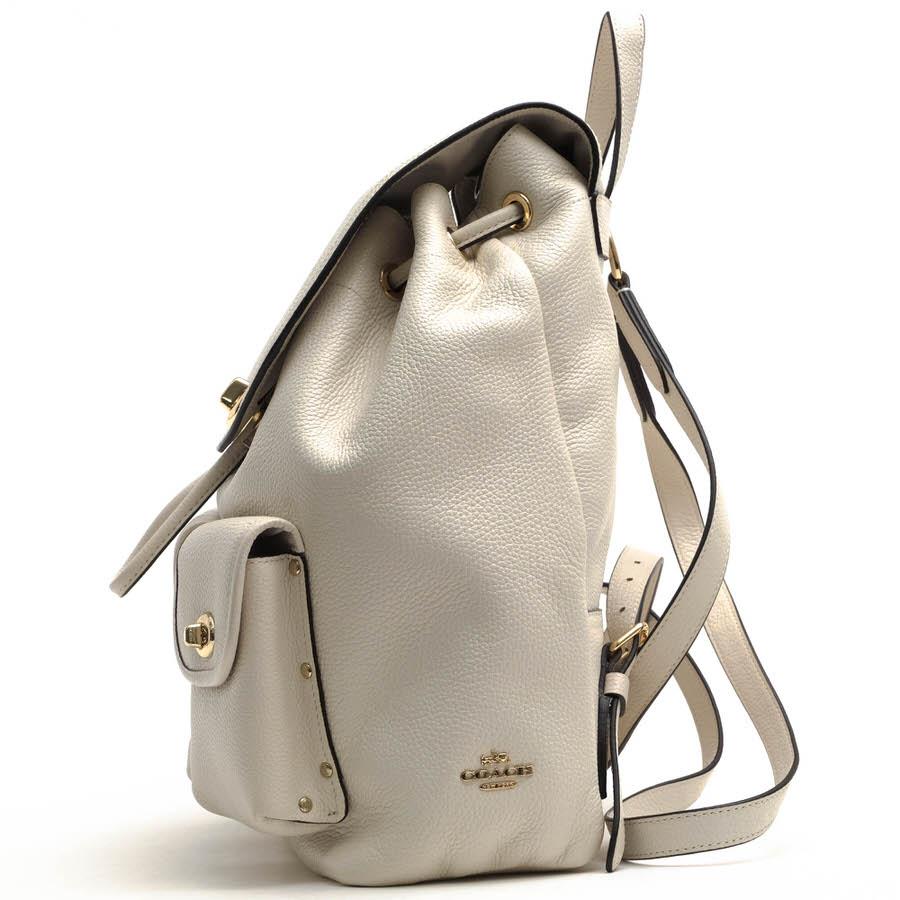 COACH コーチ リュック F37738 MiniI turnlock rucksack in COACH コーチ リュック F37738 MiniI turnlock rucksack in