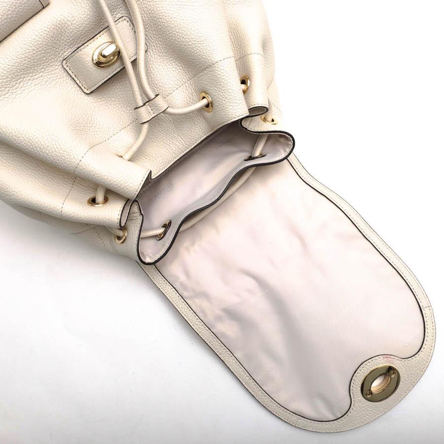 COACH（コーチ） リュック 37582 TURNLOCK RUCKSACK IN PEBBLE LEATHER