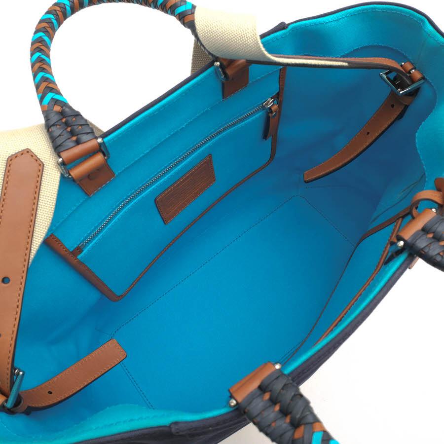 COACH コーチ トートバッグ 70897 ブリーカーキャンバス ビーチ トート 