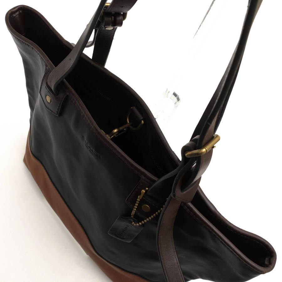 COACH コーチ トートバッグ 71429 Bleecker Colorblock Shopper