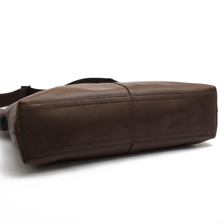 ○コーチ COACH 牛革 トートバッグ 70718 Thompson Leather Perforated Foldover Tote トンプソン パーフォレイテッド フォルドオ  中古 COACH（コーチ） トートバッグ 70718 Thompson Leather Perforated