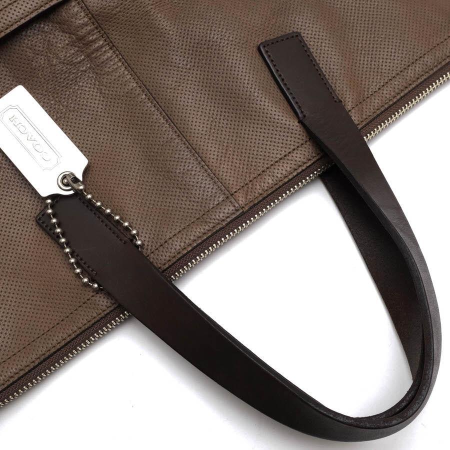 COACH（コーチ） トートバッグ 70718 Thompson Leather Perforated