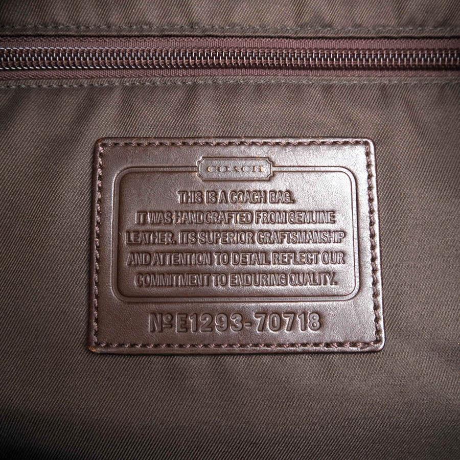 COACH（コーチ） トートバッグ 70718 Thompson Leather Perforated