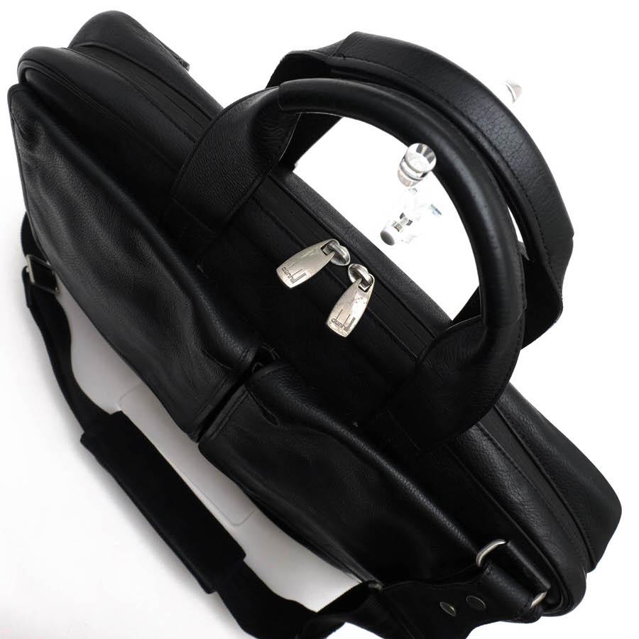 dunhill（ダンヒル） ビジネスバッグ QB6040A Avorities Leather 