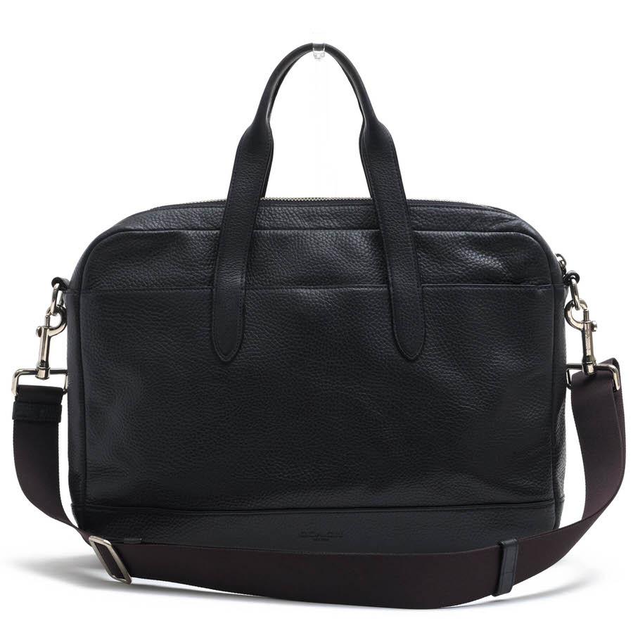 COACH（コーチ） ビジネスバッグ F11319 HAMILTON BAG IN PEBBLE 
