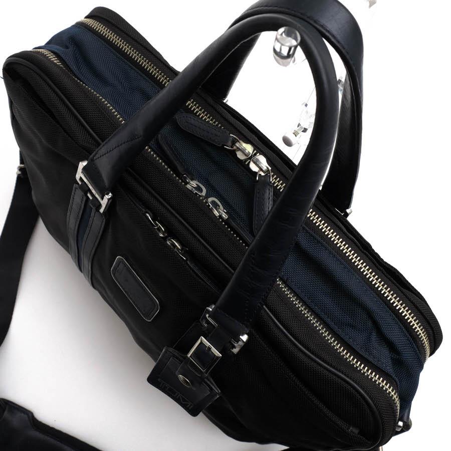TUMI（トゥミ） ビジネスバッグ 68409DNYE DELUXE LAPTOP BRIEF Jarvis