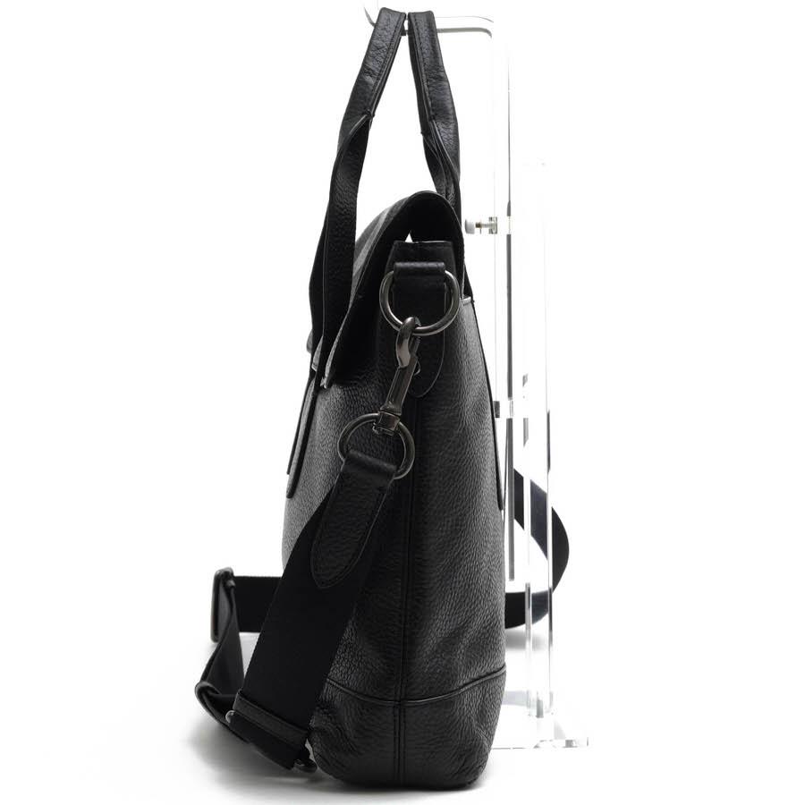 【ポムデイジー⭐】COACH コーチ ハミルトン 2way F75757 COACH コーチ バッグ ビジネスバッグ F75757 ブラック