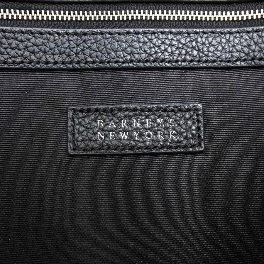 BARNEYS NEWYORK バーニーズニューヨーク トートバッグ 牛革