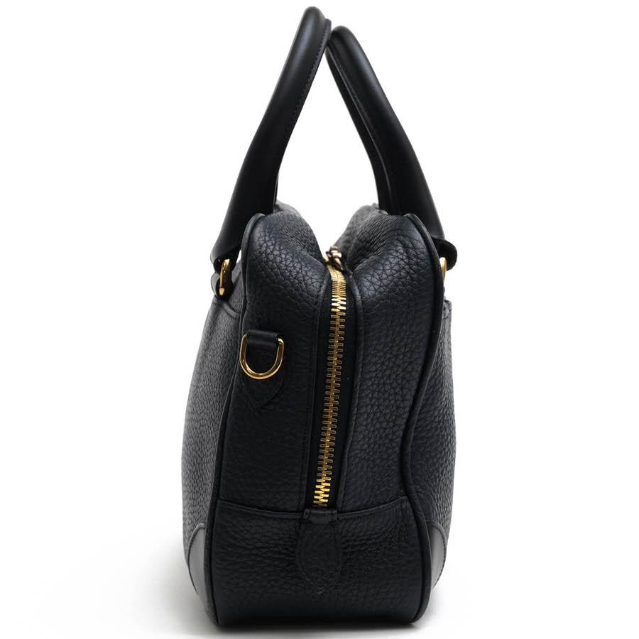 GLOBE-TROTTER（グローブトロッター） ハンドバッグ プロペラ 牛革