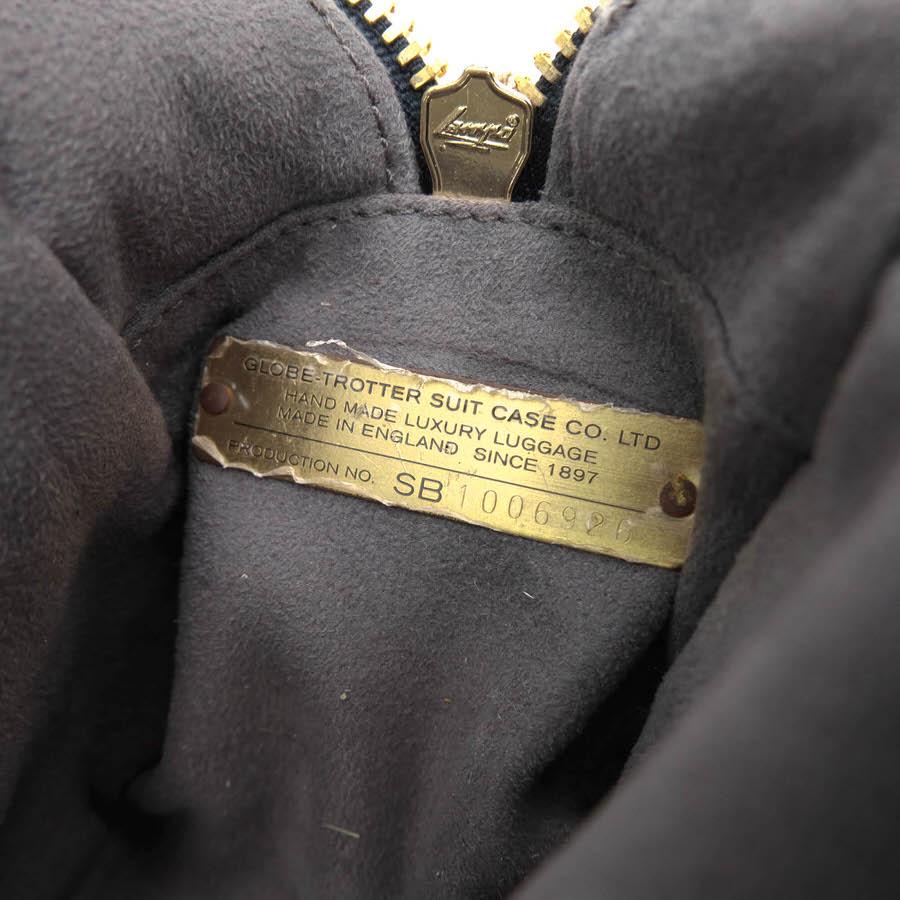 GLOBE-TROTTER（グローブトロッター） ハンドバッグ プロペラ 牛革